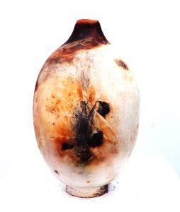 Vase, oval II - Kapselbrand